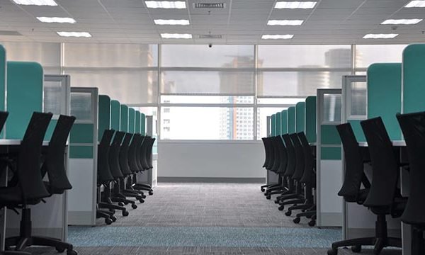 Sauberes Büro